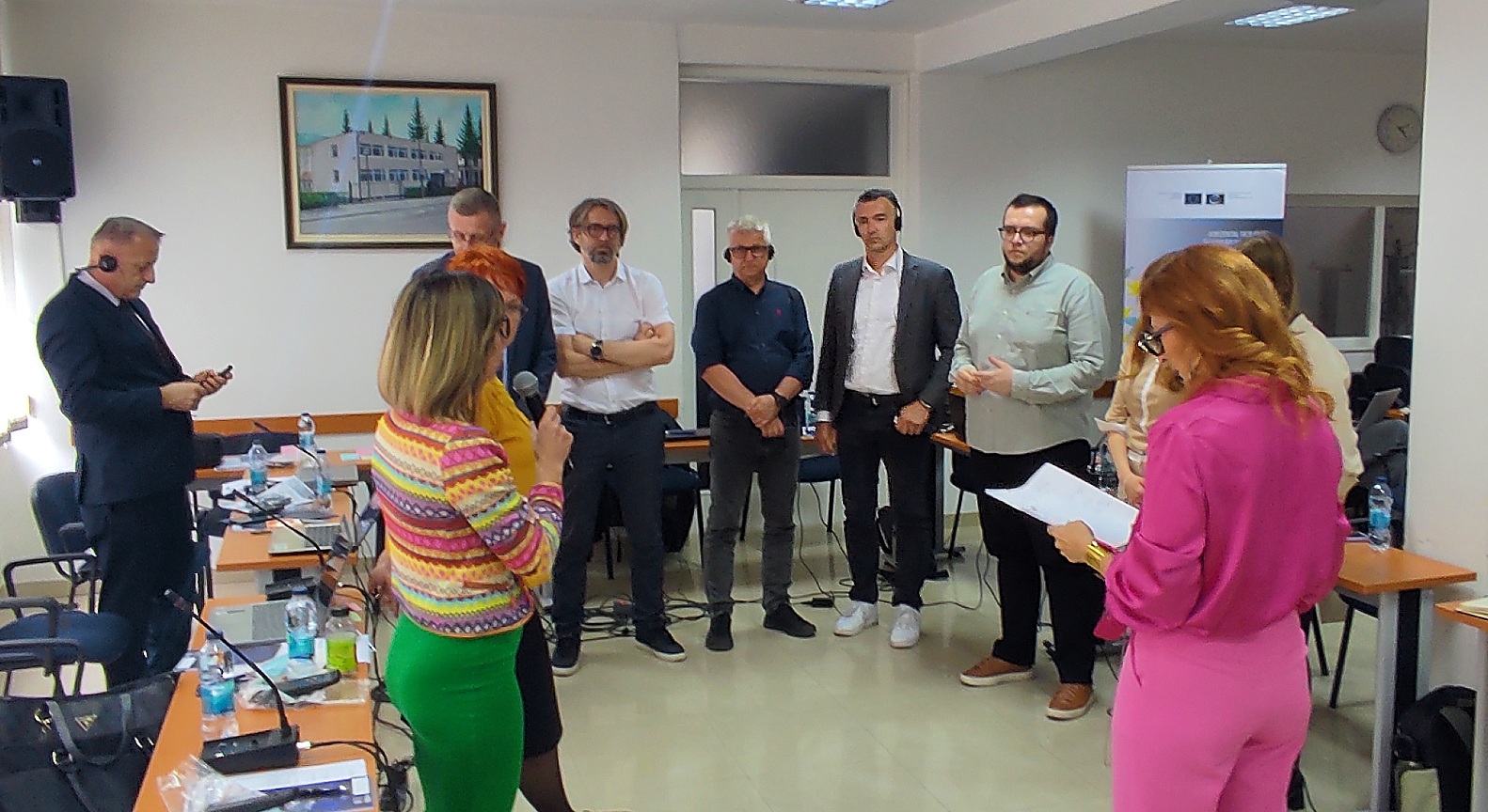 Jačanje kapaciteta nosilaca i nositeljica pravosudnih funkcija za jačanje slobode izražavanja u Bosni i Hercegovini
