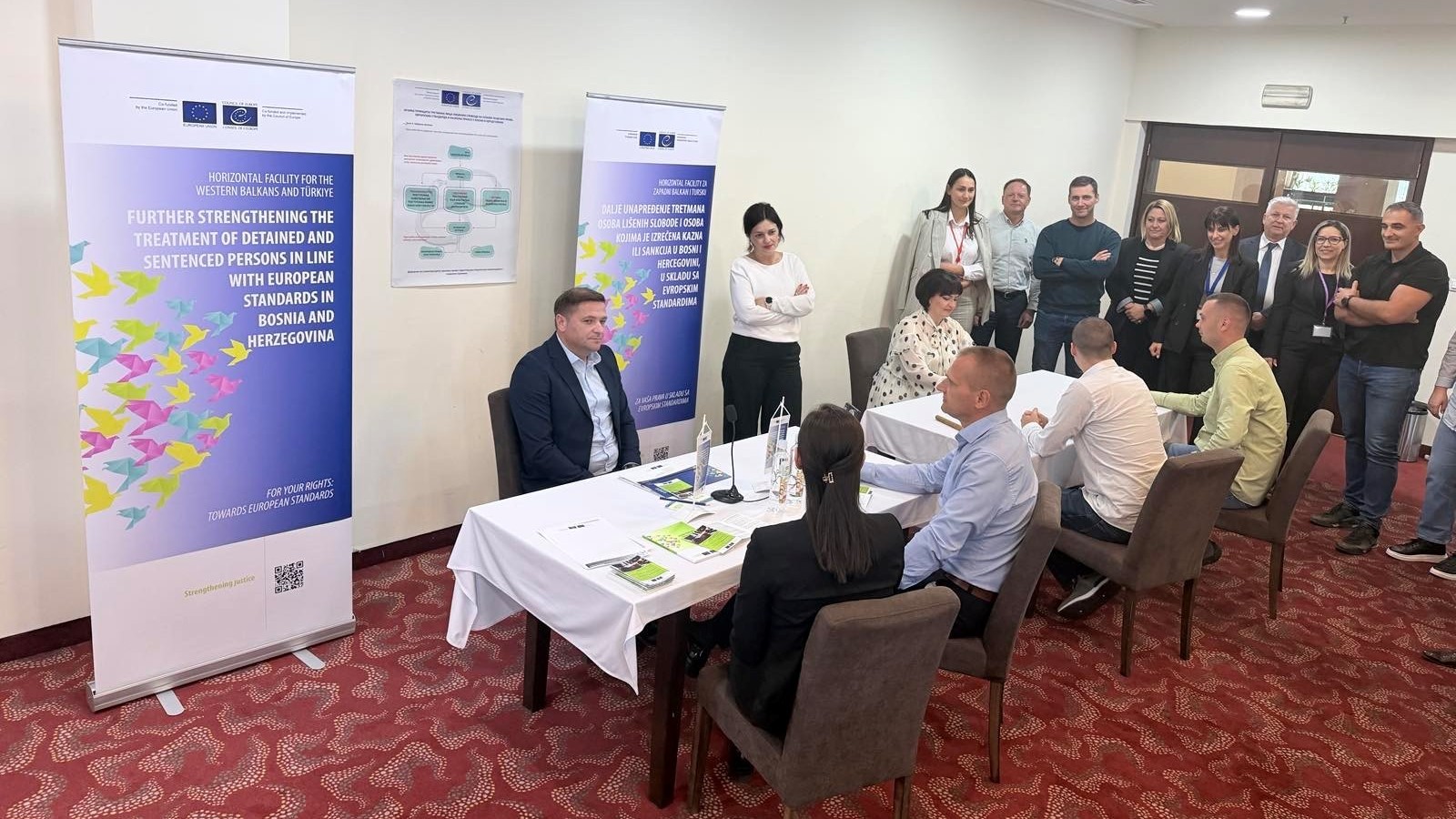 Better interviews, stronger safeguards: police inspectors prepare to lead change in Bosnia and Herzegovina