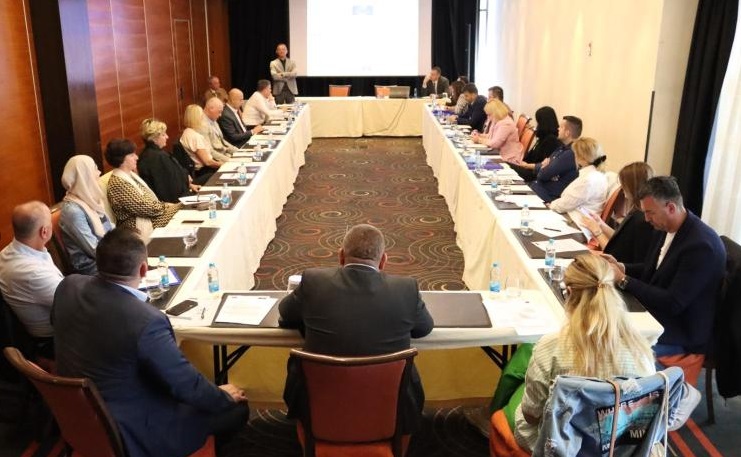 Strengthening inter-institutional cooperation on rehabilitation and reintegration of violent extremist prisoners into the society in Bosnia and Herzegovina
