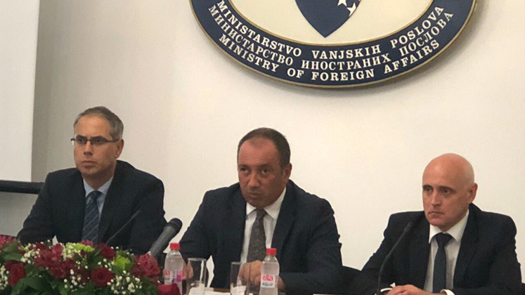 Official launch of the Council of Europe Action Plan for Bosnia and Herzegovina 2018-2021