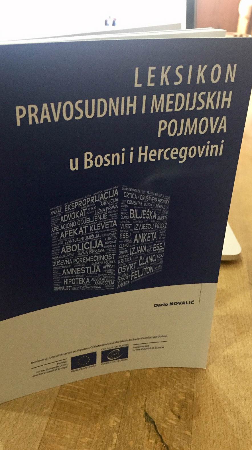 Promotion of Lexicon of Judiciary and Media Terms in Bosnia and ...
