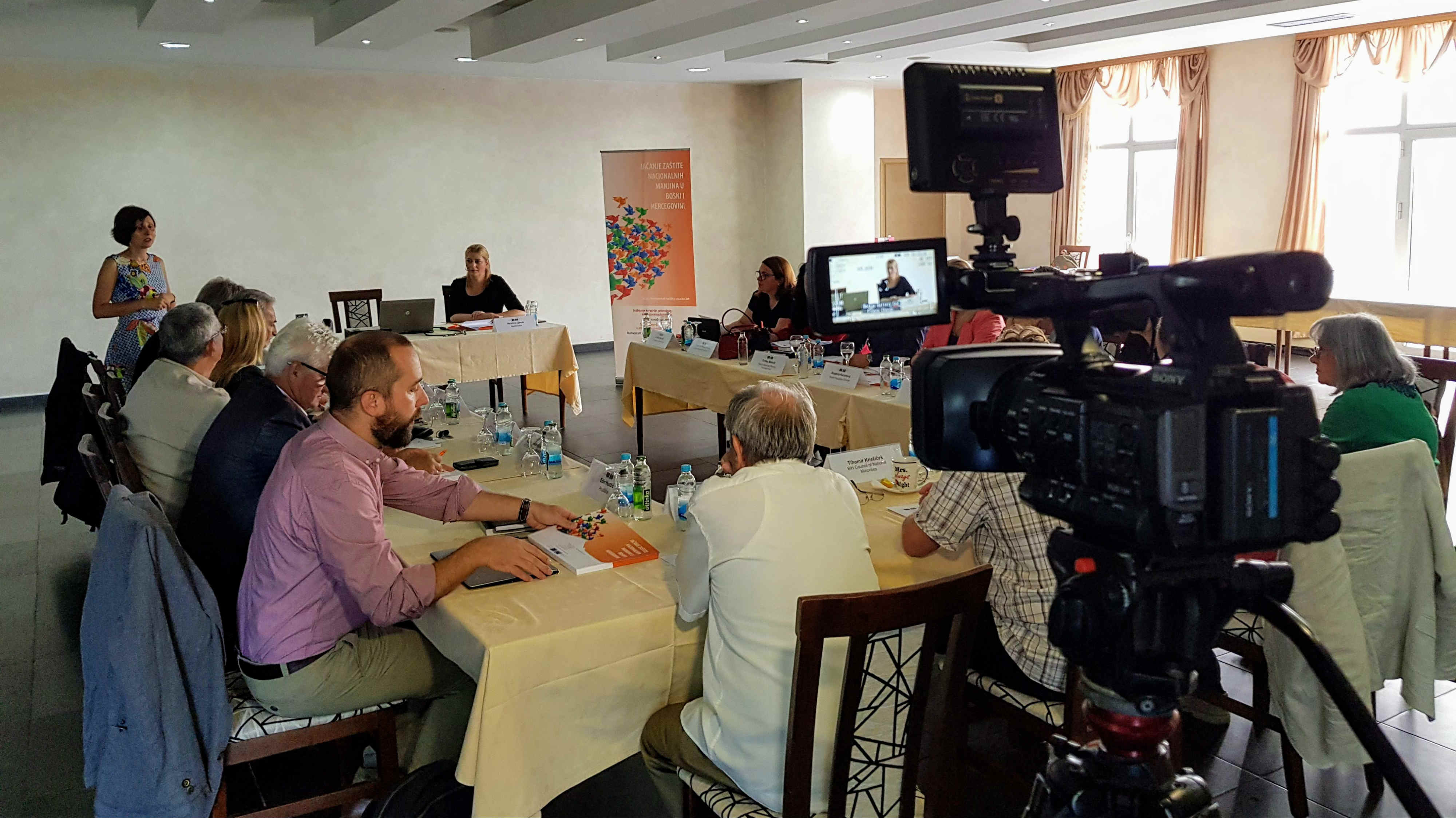 Diskusija o izvještavanju javnih medija o nacionalnim manjinama u Bosni i Hercegovini
