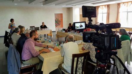 Discussion on public media reporting about national minorities in Bosnia and Herzegovina