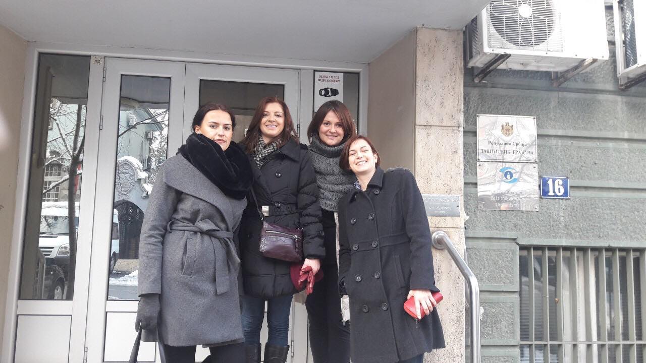 Peer learning: Lawyers of Ombudsman of BiH visiting the Ombudsman of Serbia