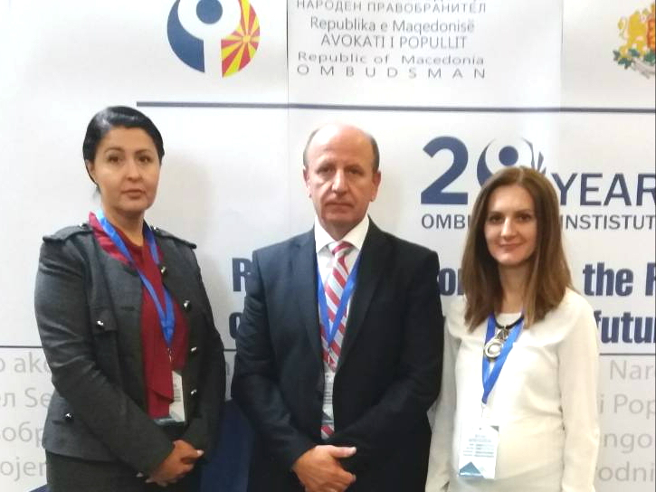 Peer learning: Ombudsman of BiH visiting Ombudsman of FYROM