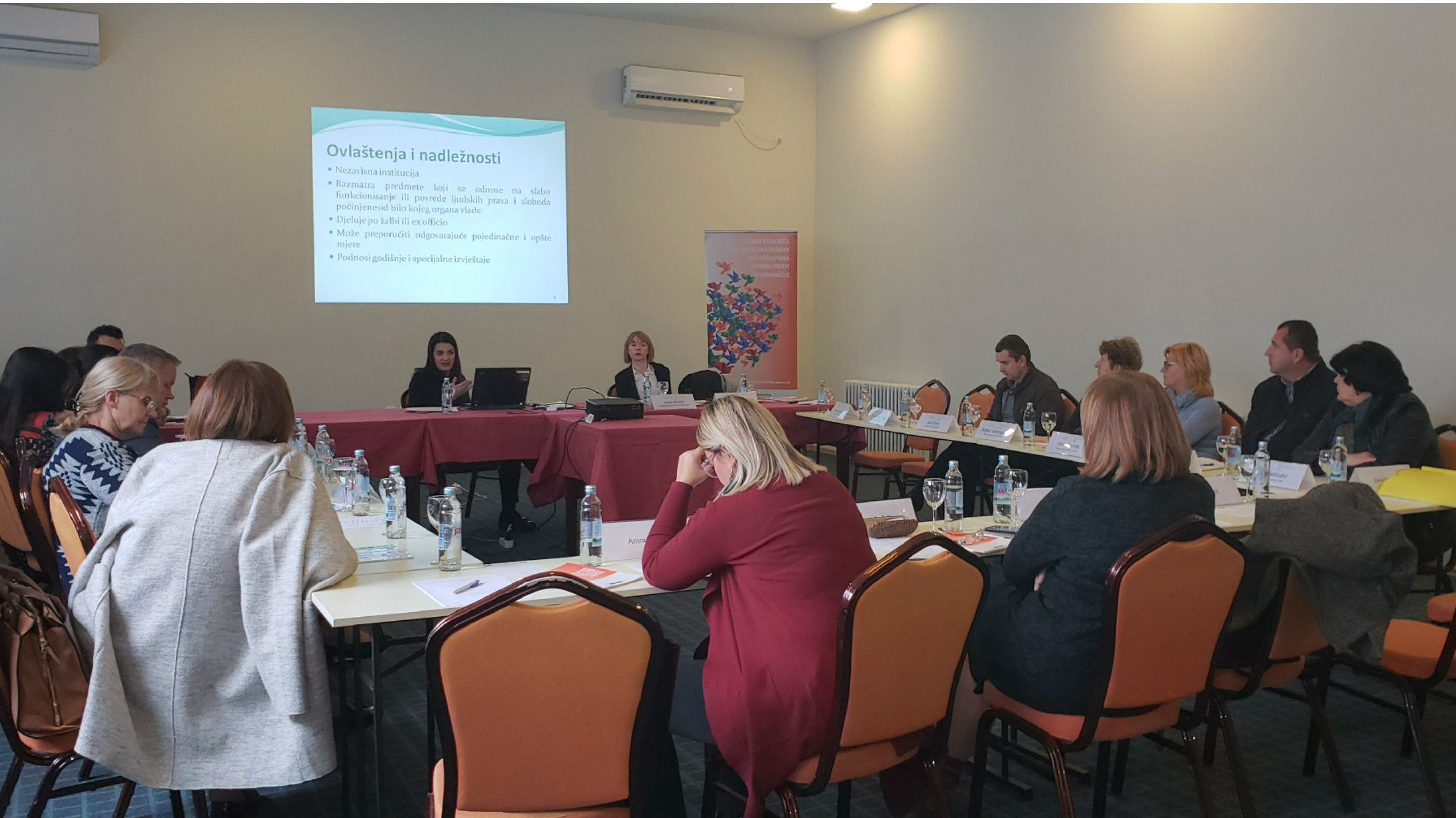 Osmi koordinacioni sastanak između institucije ombudsmana (IHRO) i javnih institucija i civilnog društva iz Zenice, Olova, Vareša, Visokog, Kaknja i Breze
