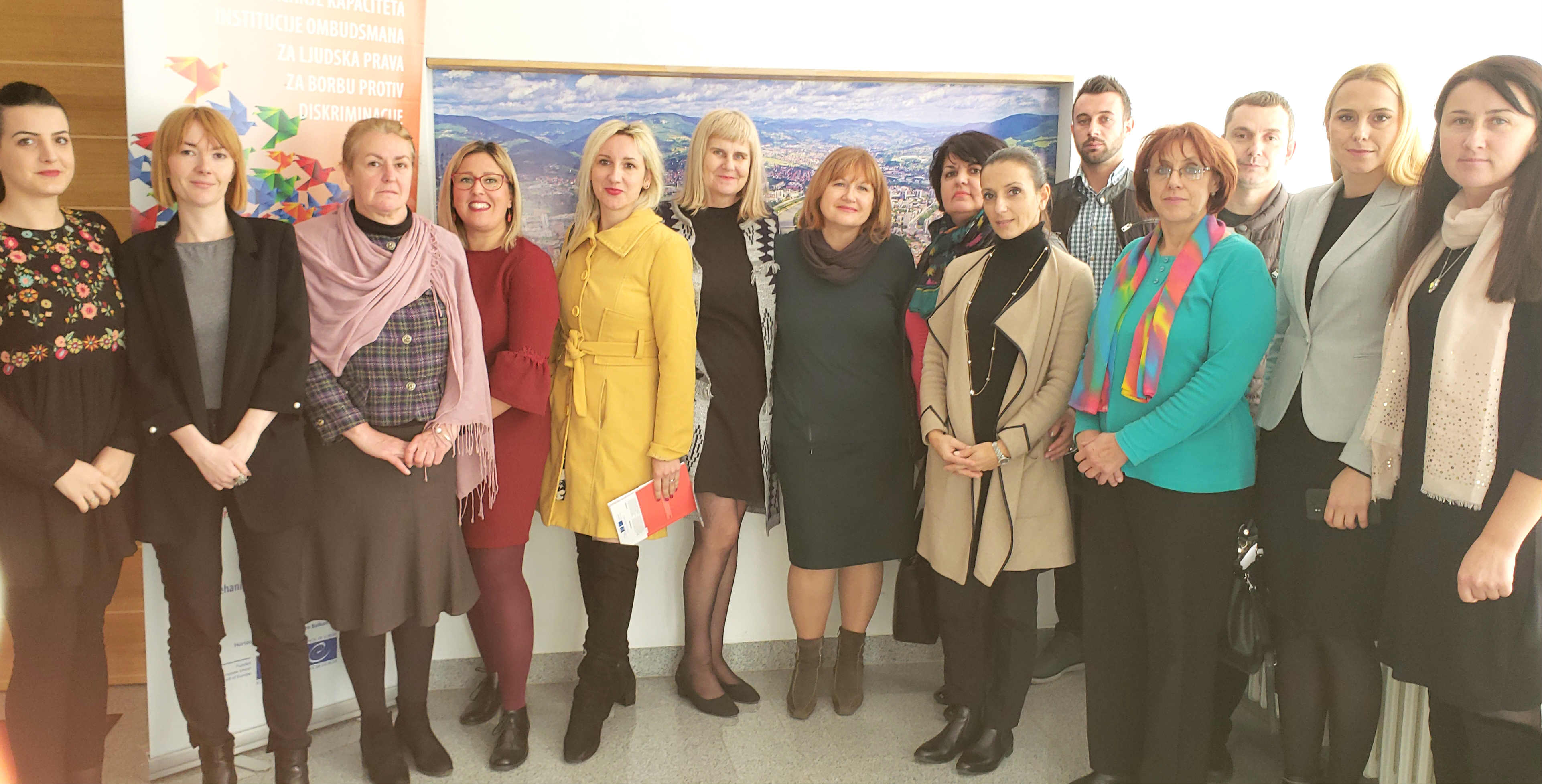 Training for public institutions on anti-discrimination by Ombudspersons staff members