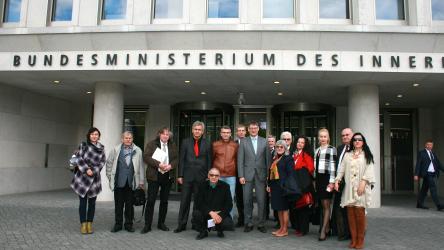 Study visit to Berlin:  Good practices in functioning of the minority representation bodies