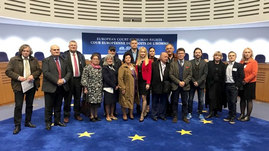 Visit to Strasbourg – for better protection of the rights of national minorities in Bosnia and Herzegovina