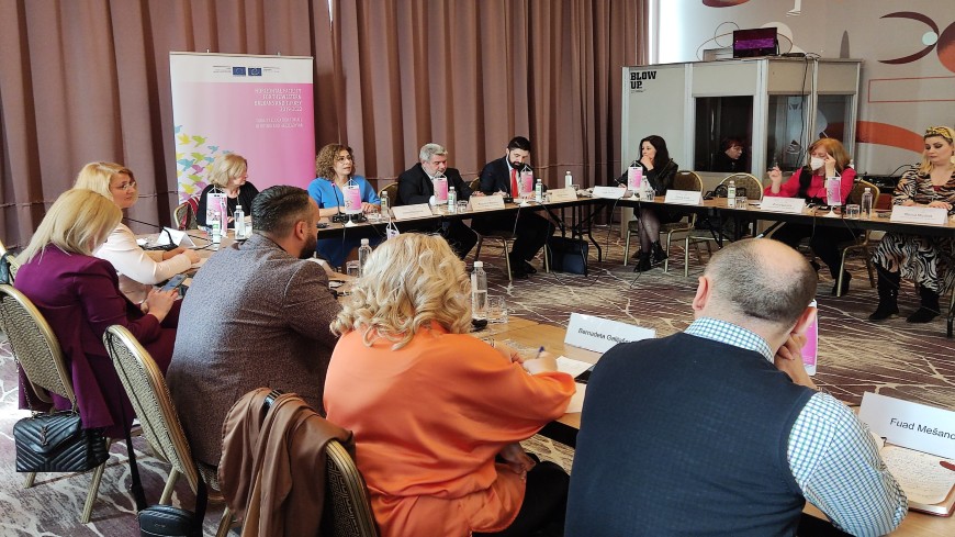 Sixth Advisory Board meeting of the “Quality education for all” action held in Sarajevo