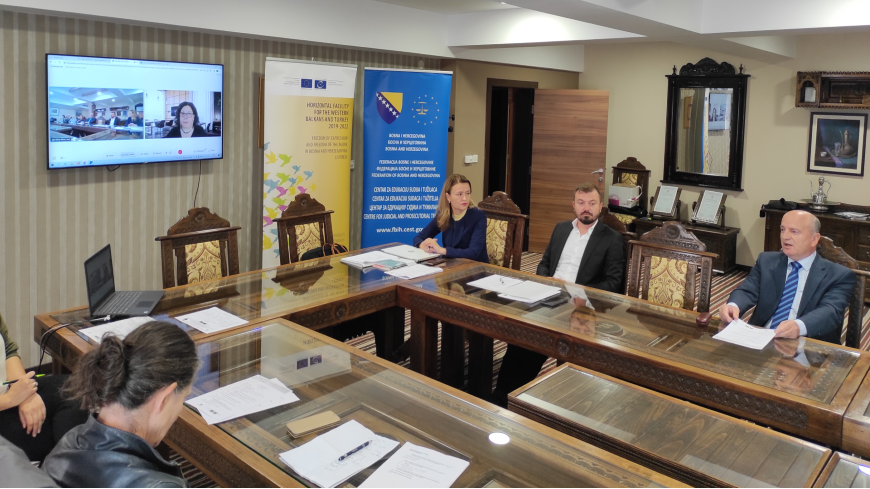 Training on whistle-blowers protection for the judges of Federation of Bosnia and Herzegovina