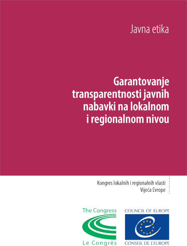 Garantovanje transparentnosti javnih nabavki na lokalnom i regionalnom nivou