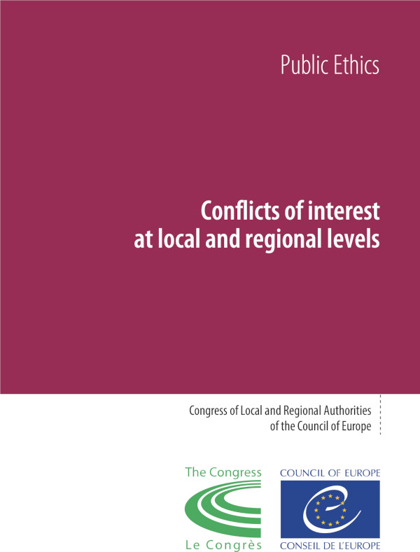 Conflicts of interest at local and regional levels
