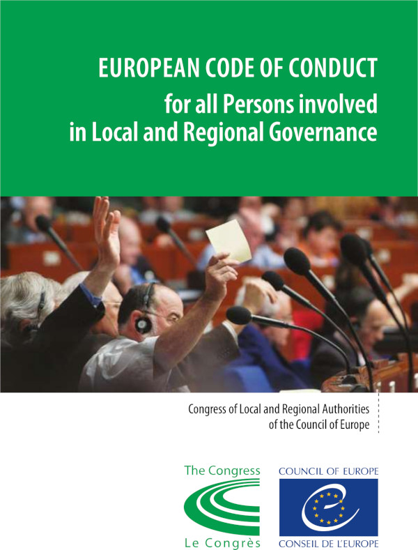 European code of conduct for all persons involved in local and regional governance