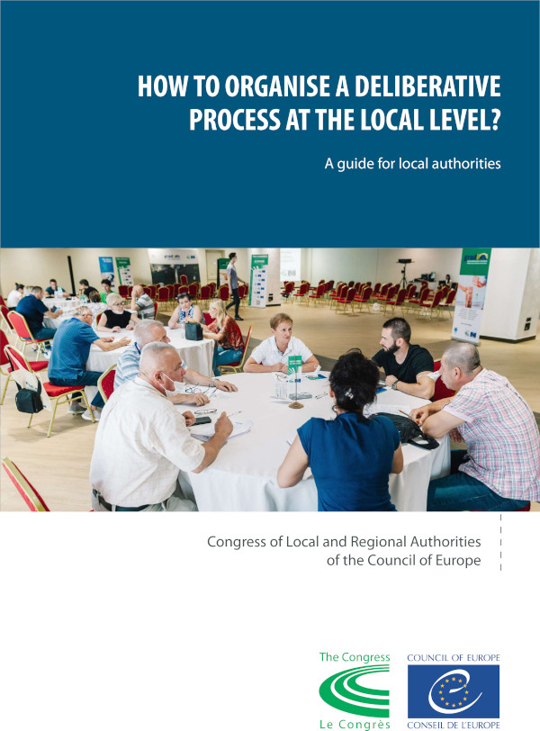 How to organise a deliberative process at the local level? A guide for local authorities
