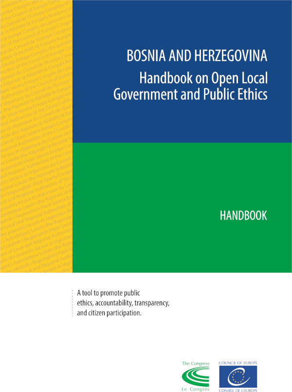 Handbook on Open Local Government and Public Ethics