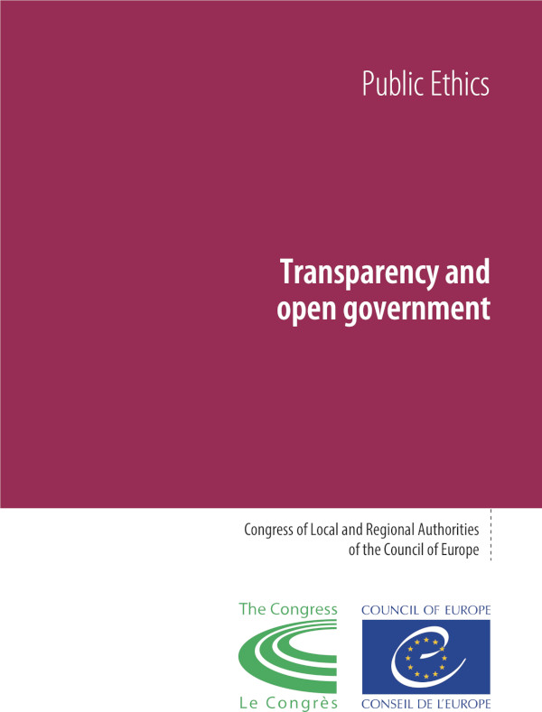 Transparency and open government