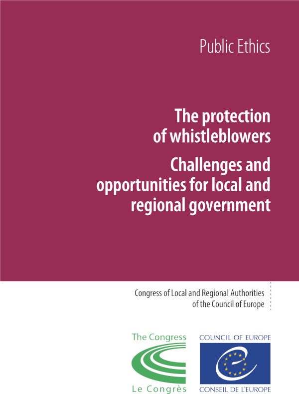 The protection of whistleblowers