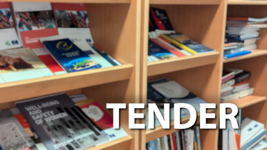 CALL FOR TENDERS: National consultancy services