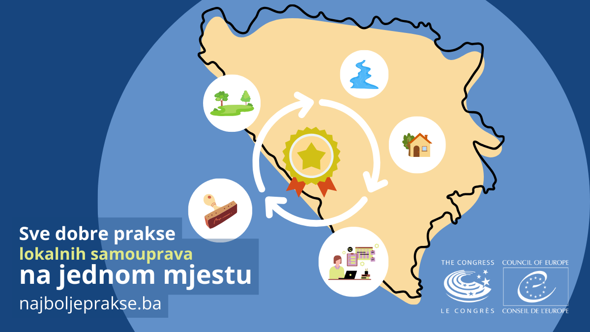 Sve dobre prakse na jednom mjestu: Nova online platforma za lokalne zajednice u Bosni i Hercegovini