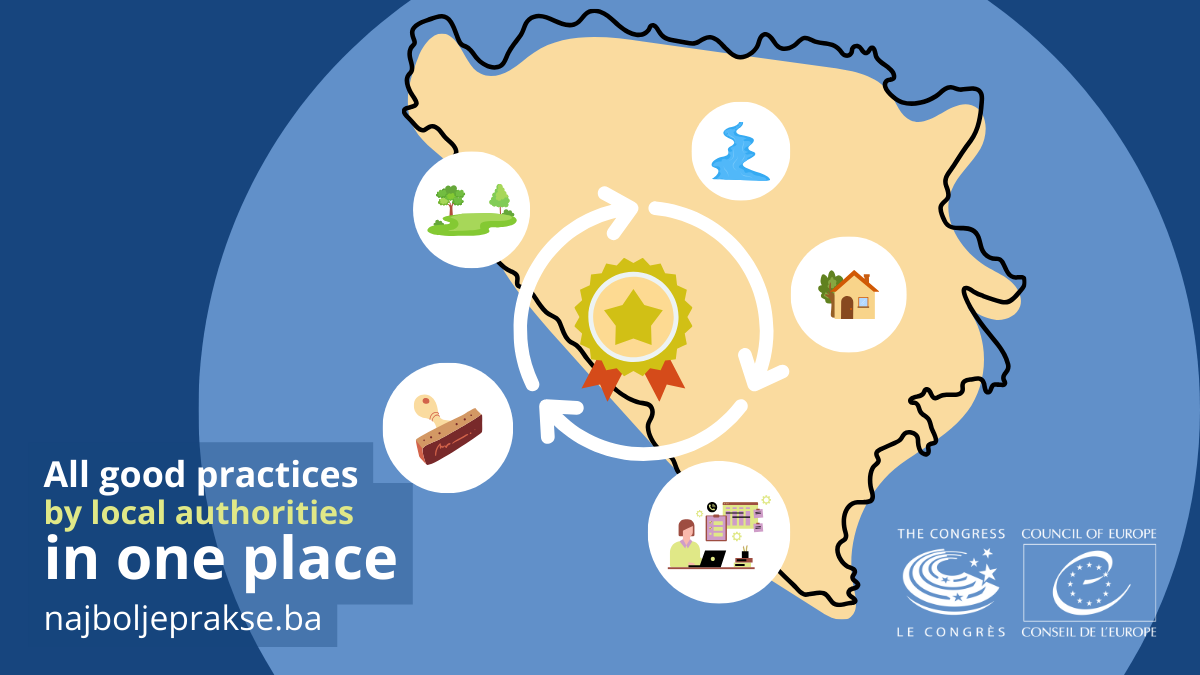 All the good practices in one place: New online platform for local communities in Bosnia and Herzegovina