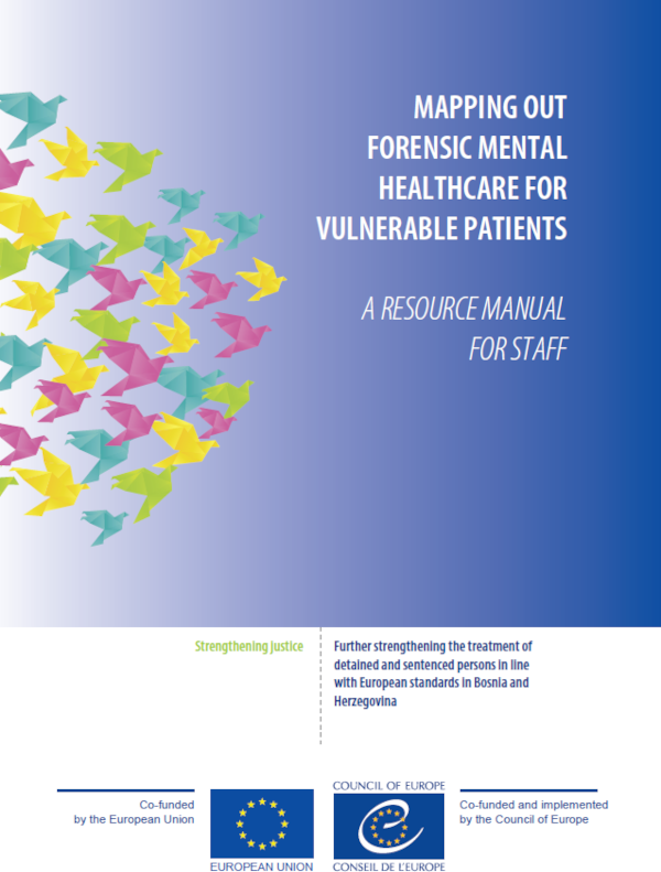 Mapping out forensic mental healthcare for vulnerable patients: A resource manual for staff
