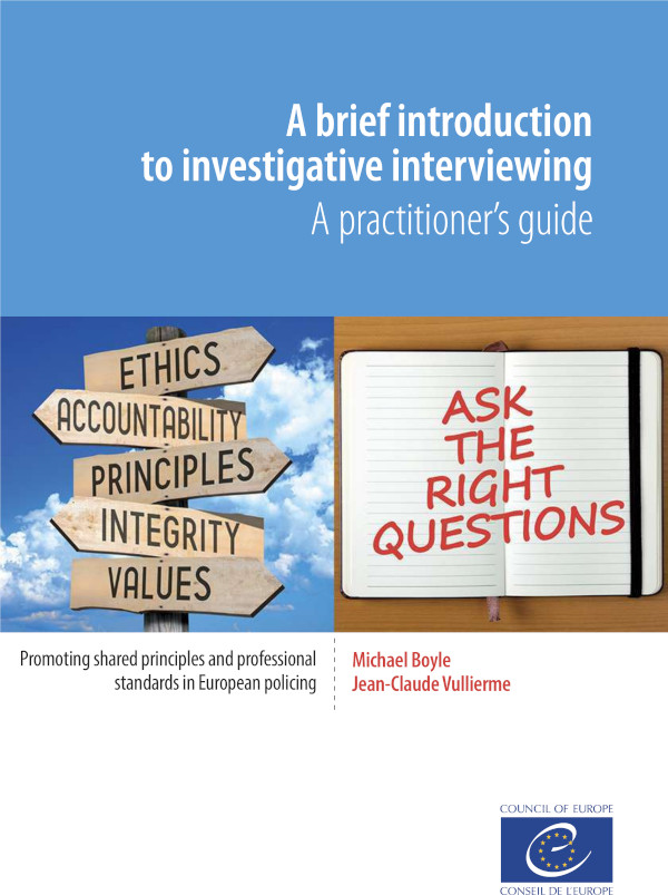 A brief introduction to investigative interviewing - A practitioner’s guide
