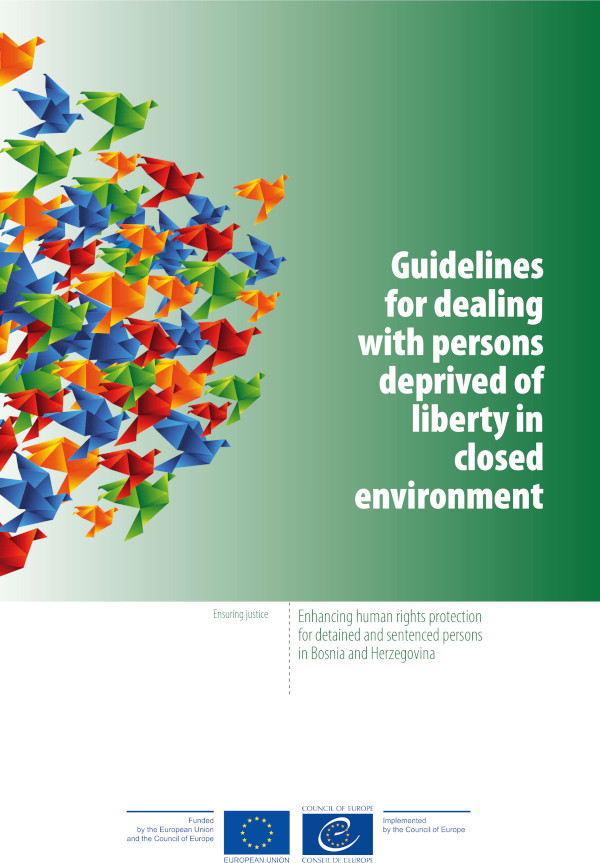 Guidelines for dealing with persons deprived of liberty in closed environment (preview)