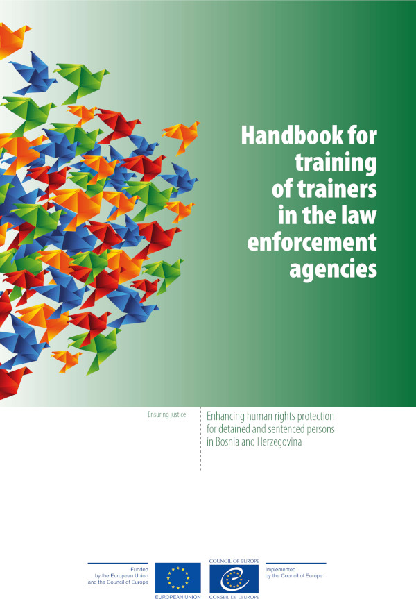 Handbook for training of trainers in the law enforcement agencies (preview)