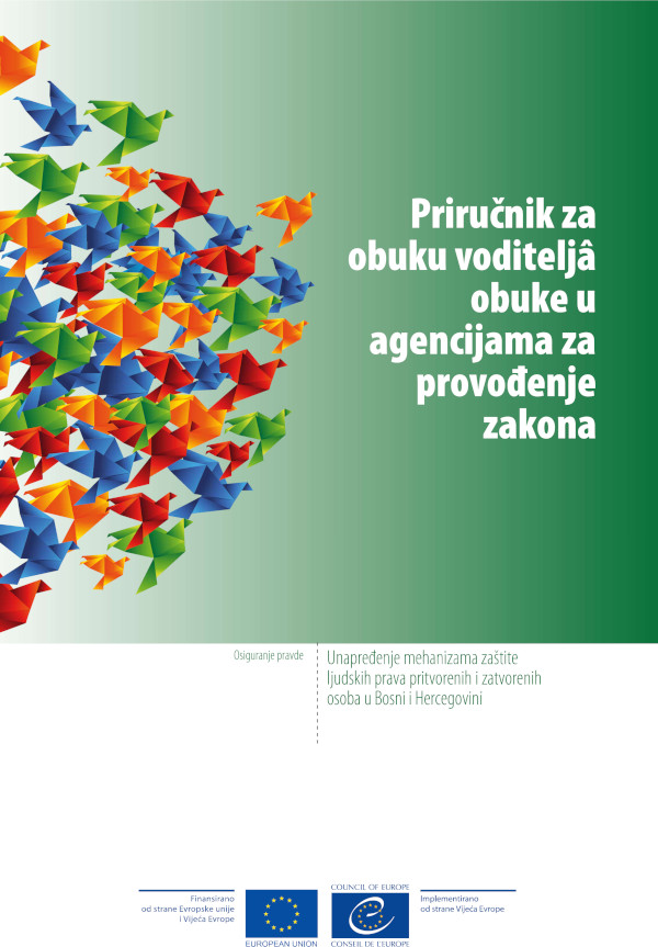 Priručnik za obuku voditeljâ obuke u agencijama za provođenje zakona (sažetak)