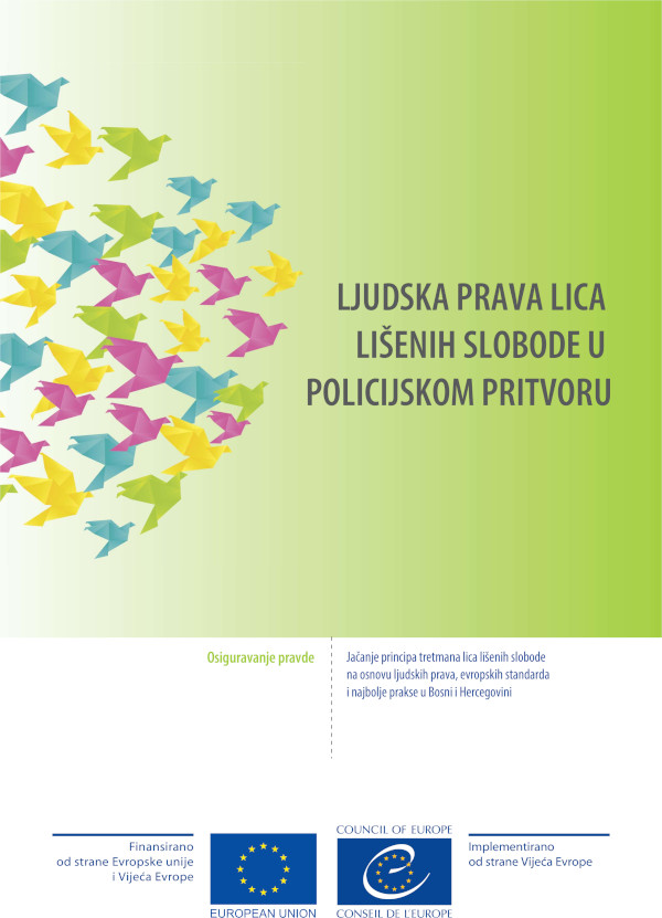 Ljudska prava lica lišenih slobode u policijskom pritvoru
