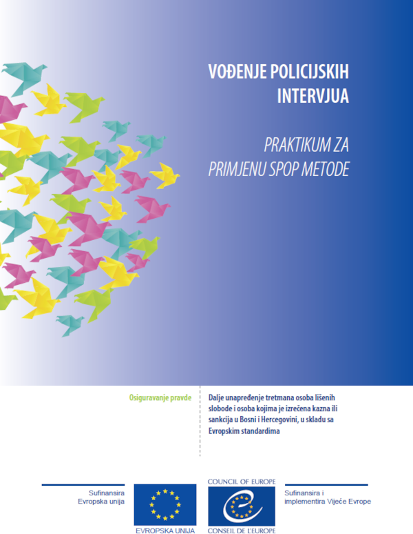Vođenje policijskih intervjua: Praktikum za primjenu SPOP metode
