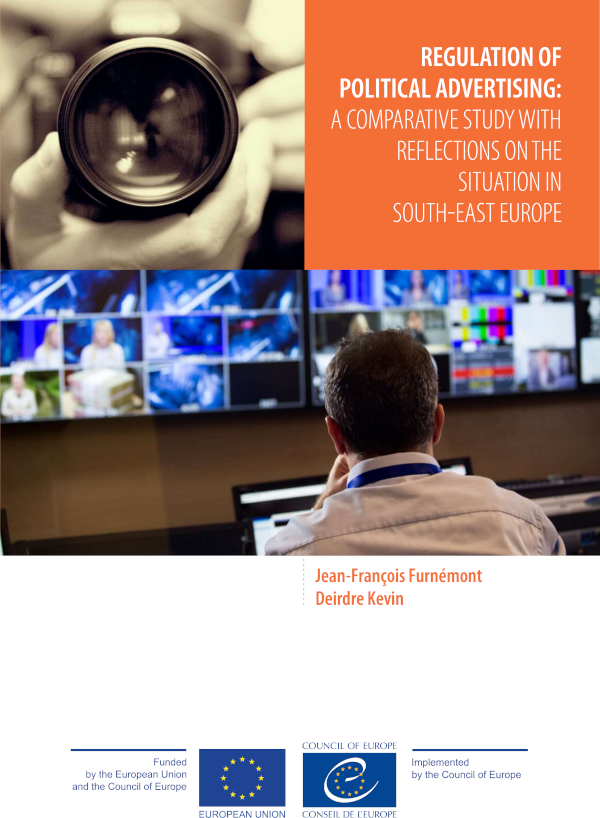 Regulation of political advertising: A comparative study with reflections on the situation in South East Europe