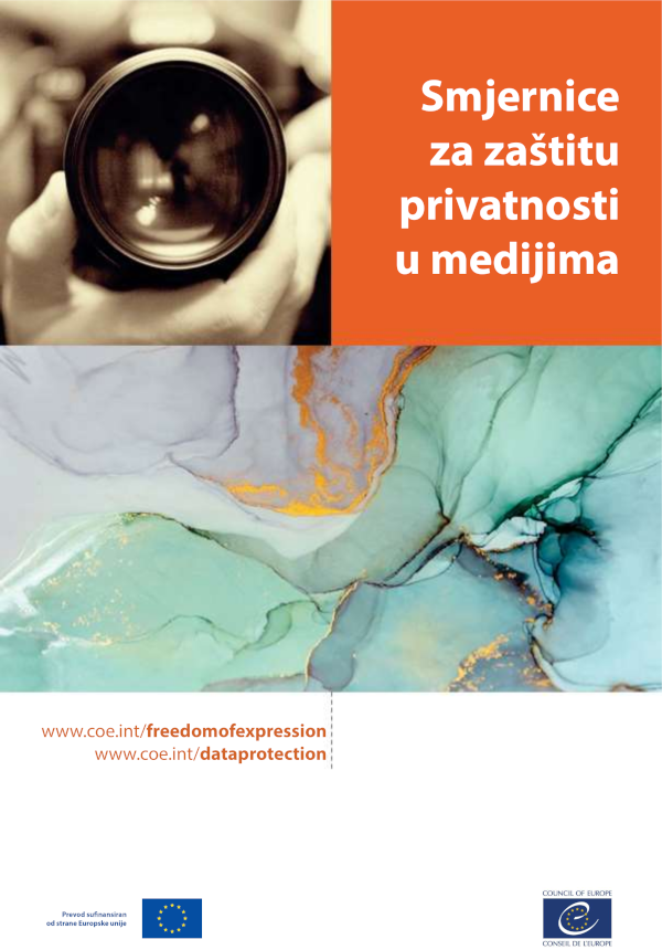 Smjernice za zaštitu privatnosti u medijima
