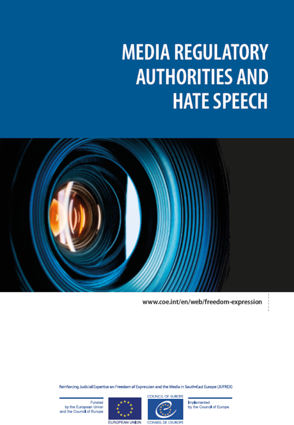 Media regulatory authorities and hate speech