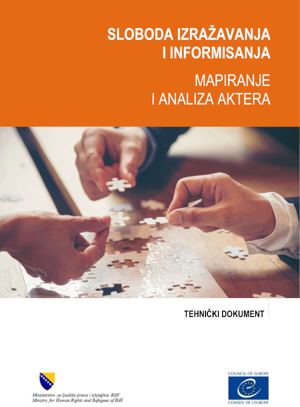 Sloboda izražavanja i informisanja: Mapiranje i analiza aktera