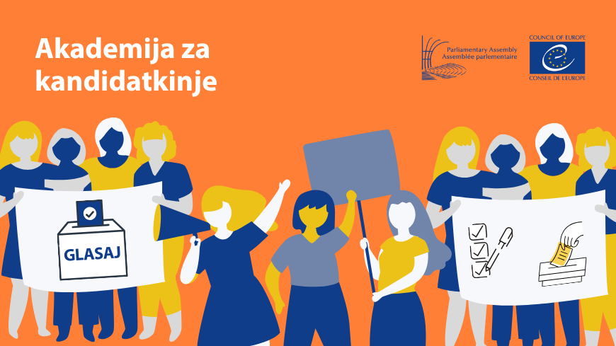 PRIJAVI SE NA AKADEMIJU ZA KANDIDATKINJE