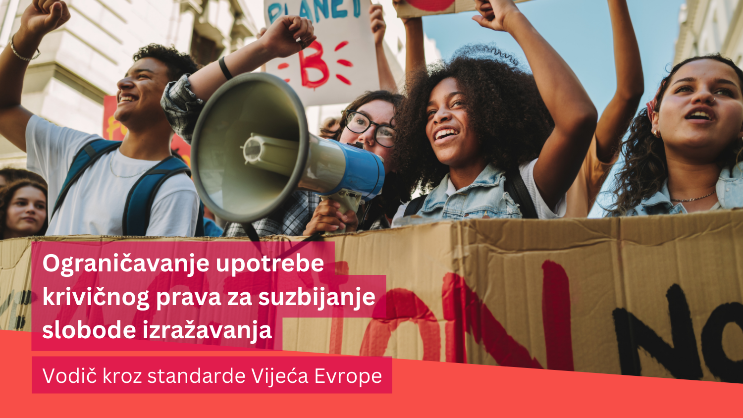 Novi vodič ukazuje na mogućnost zloupotrebe krivičnog prava za suzbijanje slobode izražavanja