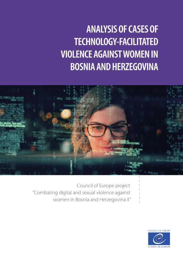 Analysis of cases of technology-facilitated violence against women in Bosnia and Herzegovina