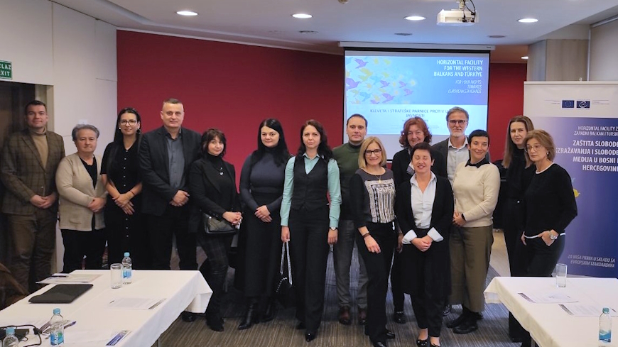 More legal professionals in Bosnia and Herzegovina empowered to identify and prevent SLAPPs