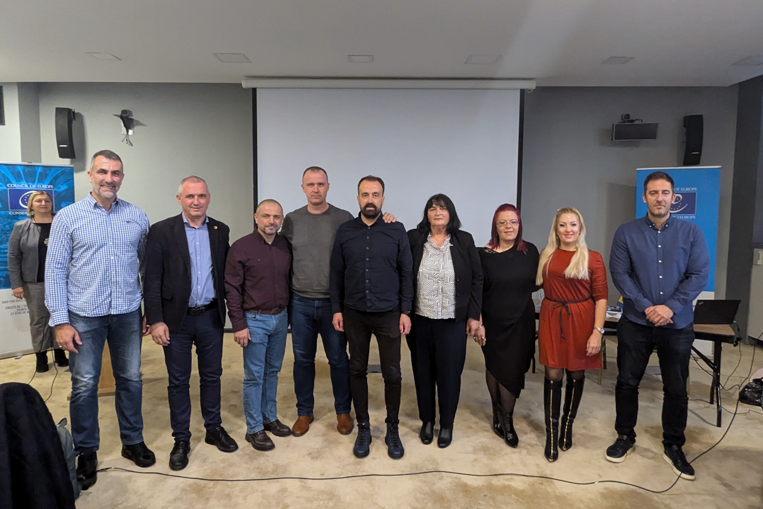 Vital milestone in combating human trafficking in BiH: 14 trainers certified in line with European standards for curbing labour exploitation