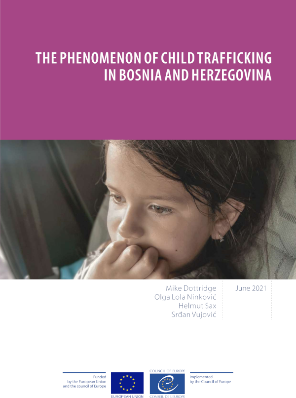 The phenomenon of child trafficking in Bosnia and Herzegovina