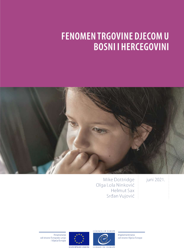 Fenomen trgovine djecom u Bosni i Hercegovini