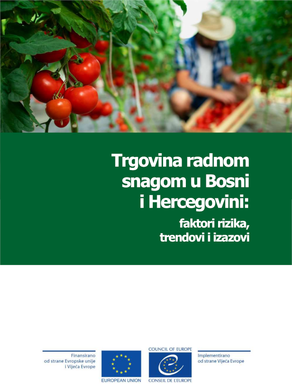 Trgovina radnom snagom u Bosni i Hercegovini: faktori rizika, trendovi i izazovi