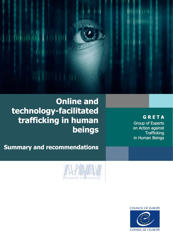 GRETA Report - Online and technology-facilitated trafficking in human beings