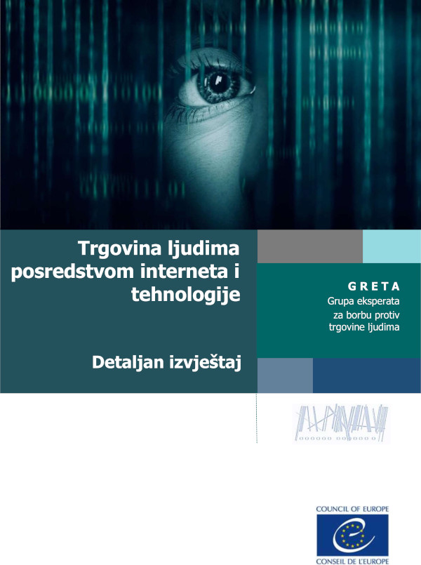 GRETA izvještaj - Trgovina ljudima posredstvom interneta i tehnologije