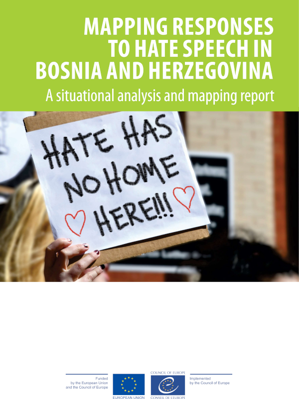 Mapping responses to hate speech in Bosnia and Herzegovina: A situational analysis and mapping report