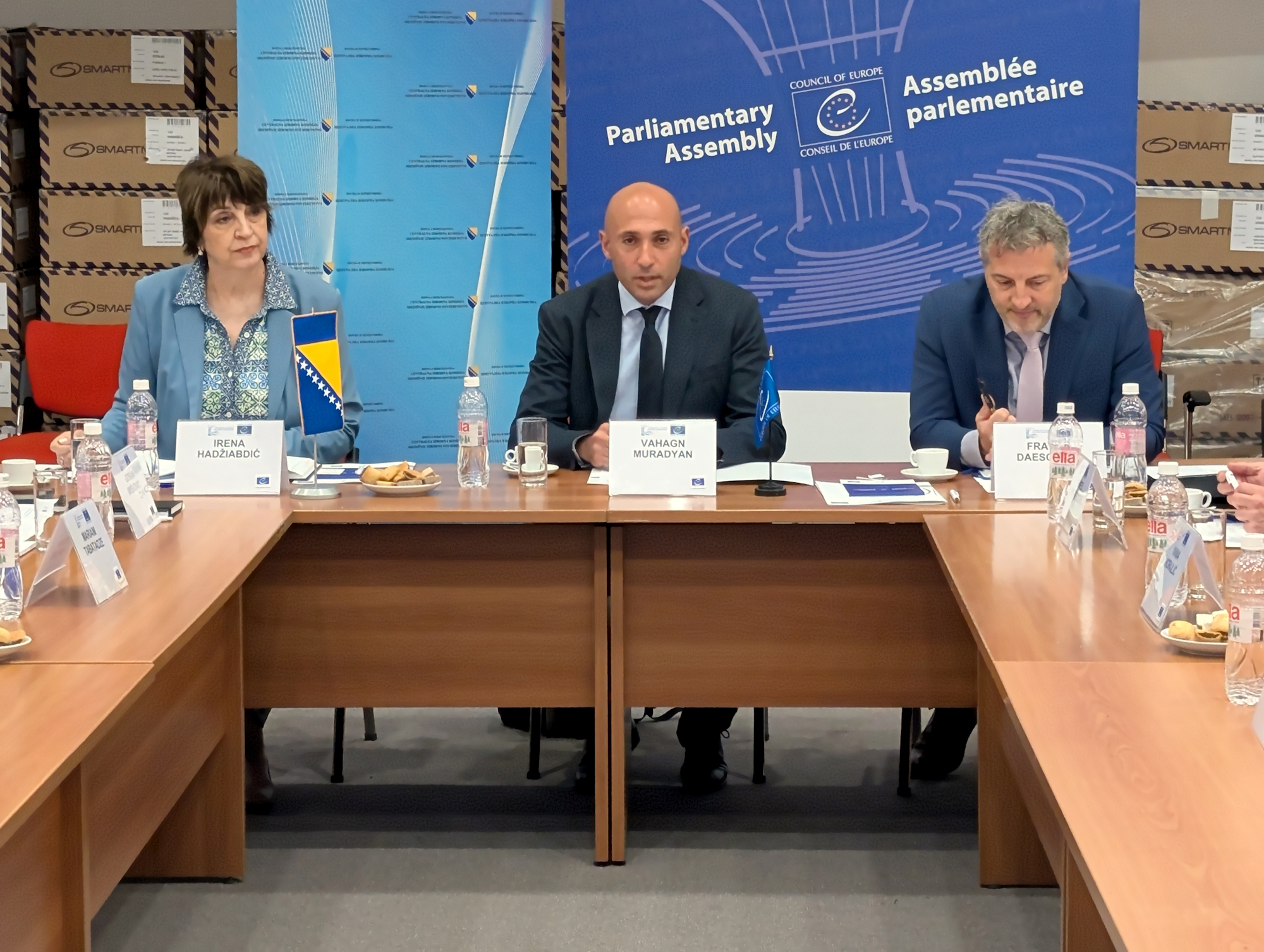 Vijeće Evrope podržava napredak Bosne i Hercegovine ka poštenijim, transparentnijim i inkluzivnijim izborima