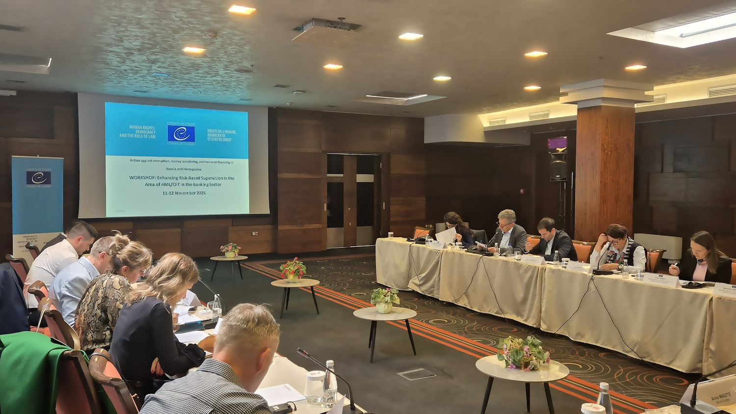 Nadzornici bankarskog sektora za suzbijanje pranja novca i finansiranja terorizma u BiH usavršili stručne vještine