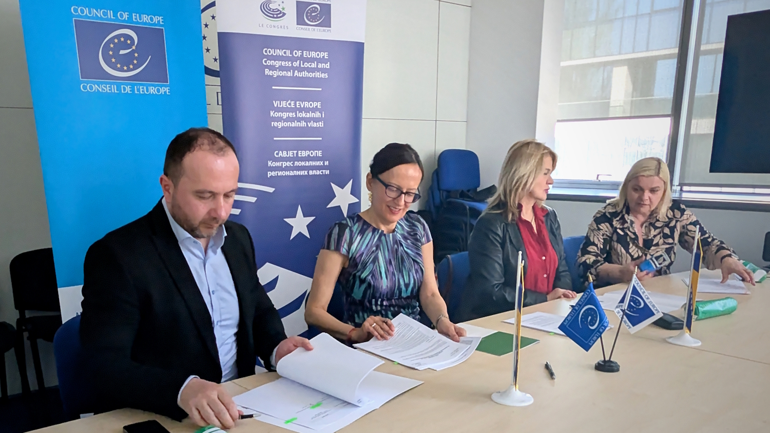 Strengthening the role of local authorities in shaping public policies
